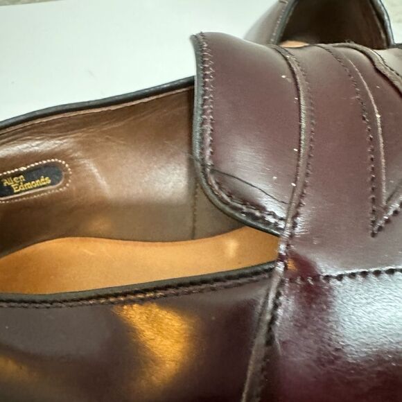 Allen Edmonds Randolph Burgundy Oxblood Cordovan Penny  display picture 3